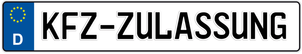 KFZ-Zulassung